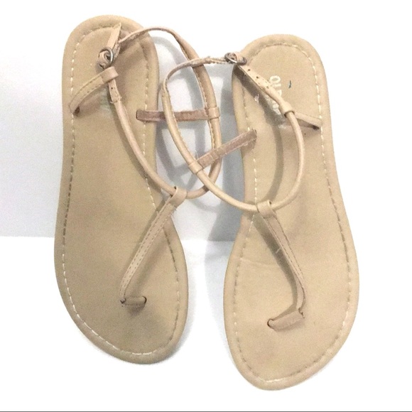 Old Navy Shoes - Old Navy Tan Sandals